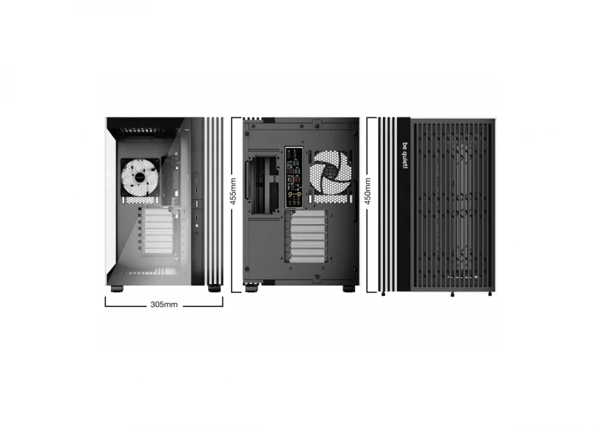 Kućište Be Quiet  Lite Base 600LX Black BGW67