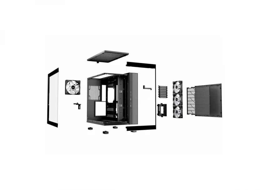 Kućište Be Quiet  Lite Base 600LX Black BGW67