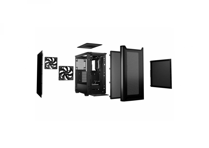 Kućište Be Quiet Pure Base 501 Airflow Black BG074