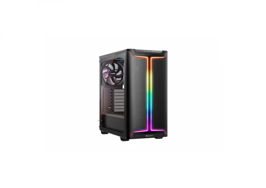 Kućište Be Quiet Pure Base 501 DX Black Window BGW76