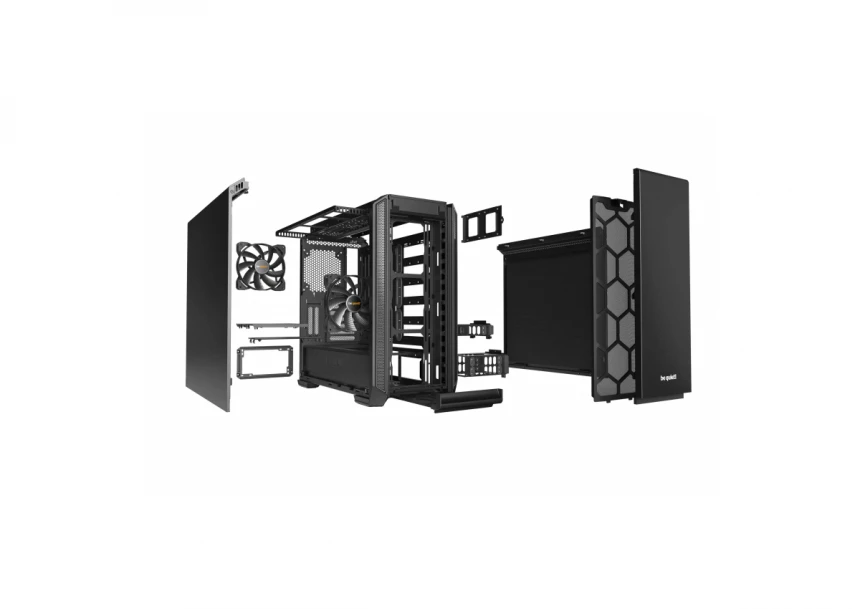 Kućište Be Quiet  Silent Base 601 Black BG026