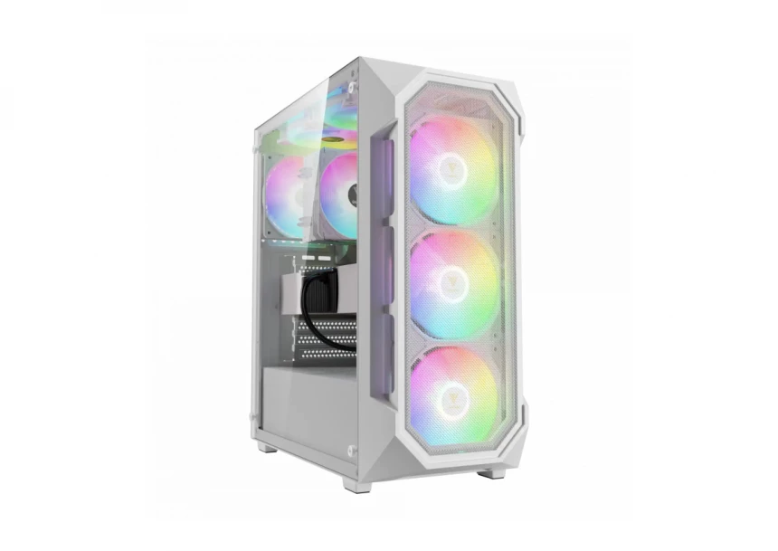 Kućište Gamdias Aura GC1 Elite ARGB belo
