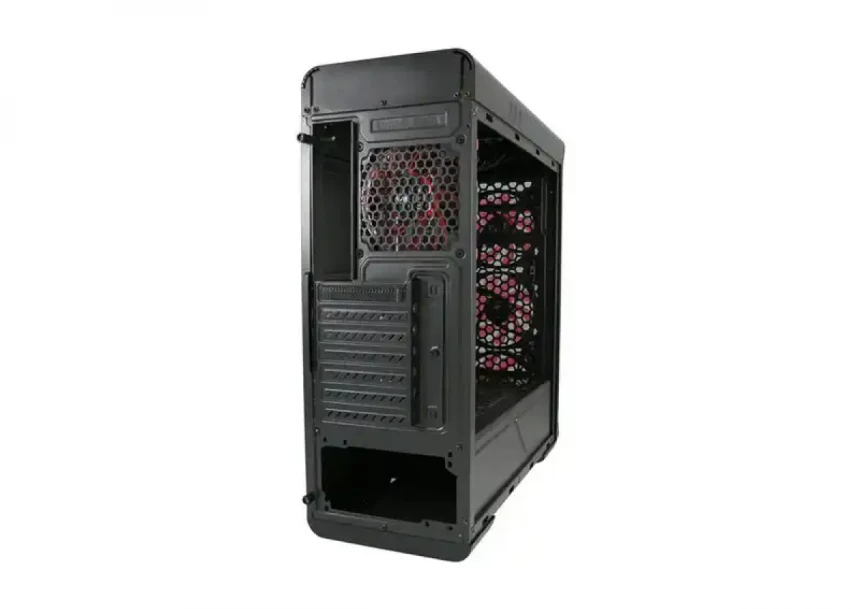 Kućište LC Power Gaming 988B-ON Red Typhoon Black