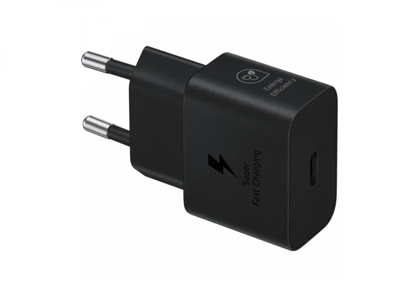 Kućni punjač Samsung EP-T2510-NBE 25W bez kabla crni