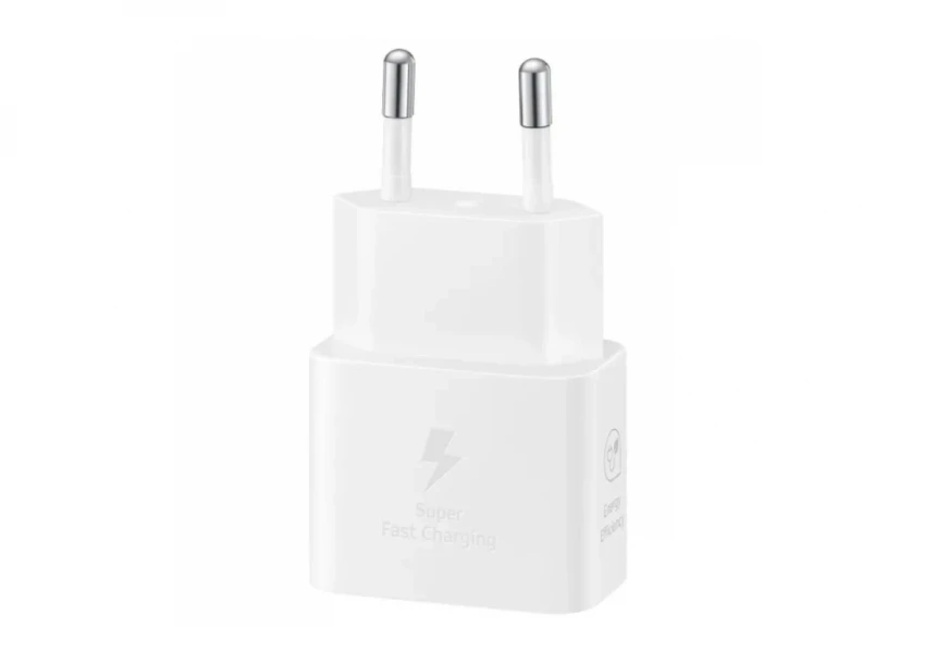 Kućni punjač Samsung EP-T2510-NWE 25W bez kabla beli