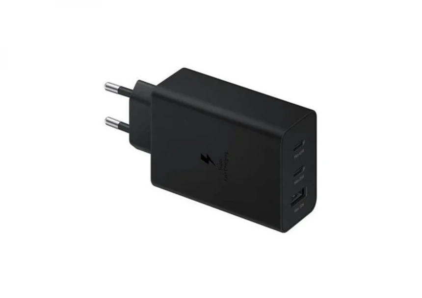 Kućni punjač Samsung EP-T6530-NBE 65W 2x USB + Type C