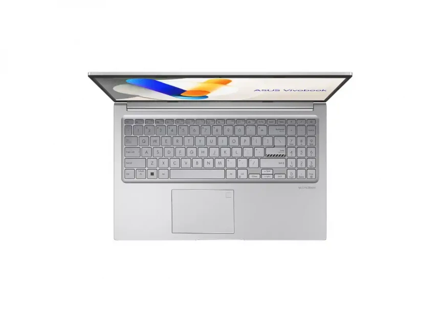 Laptop Asus VivoBook 15 X1504VA-BQ1649 15.6 FHD IPS/i5-1334U/16GB/NVMe 512GB/FPR/backlit/srebrna