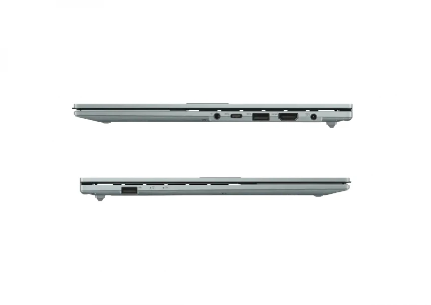 Laptop Asus VivoBook Go 15 E1504FA-BQ511 15.6 FHD IPS/R5-7520U/8GB DDR5/NVMe 512GB/Siva