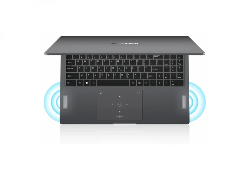 Laptop Blackview AceBook 12 FHD+ IPS/i5-12450H/16GB/NVMe 512GB/Win11 pro/gray