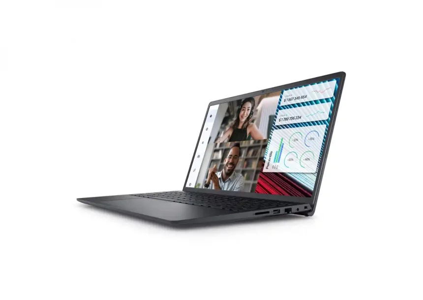 Laptop Dell Vostro 3520 15.6 FHD 120Hz/i3-1215U/16GB/NVMe 512GB/Intel UHD/Black