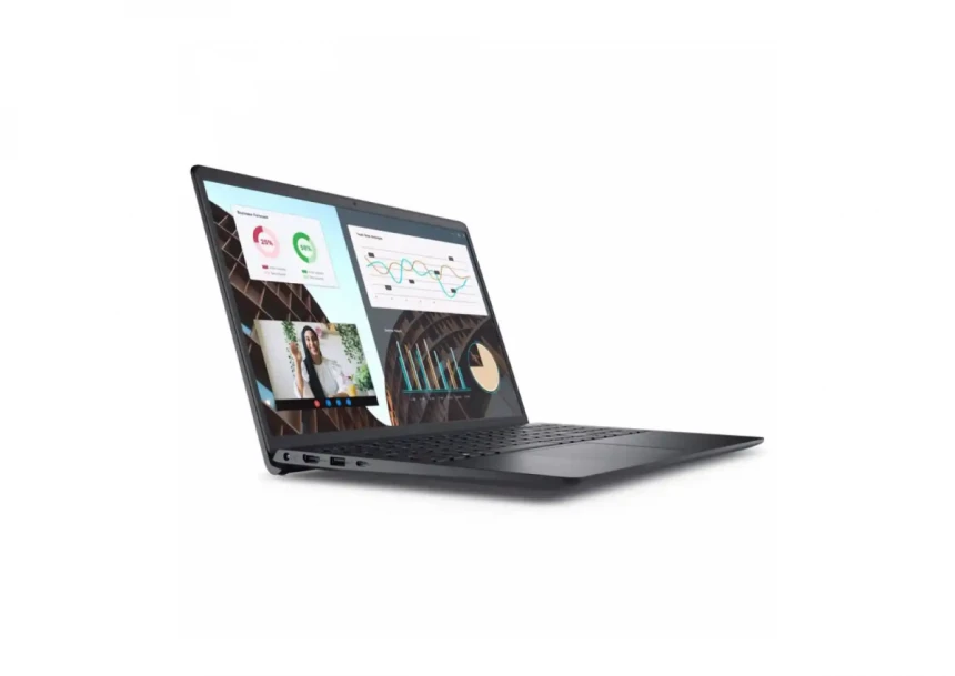 Laptop Dell Vostro 3530 15.6 FHD 120Hz/i5-1334U/16GB/NVMe 512GB/Iris Xe/US/5Y5B