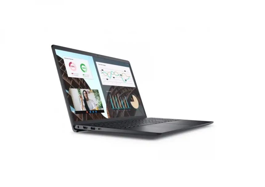 Laptop Dell Vostro 3530 15.6 FHD 120Hz/i3-1305U/8GB/NVMe 512GB/Backlit/US/5Y5B/crna
