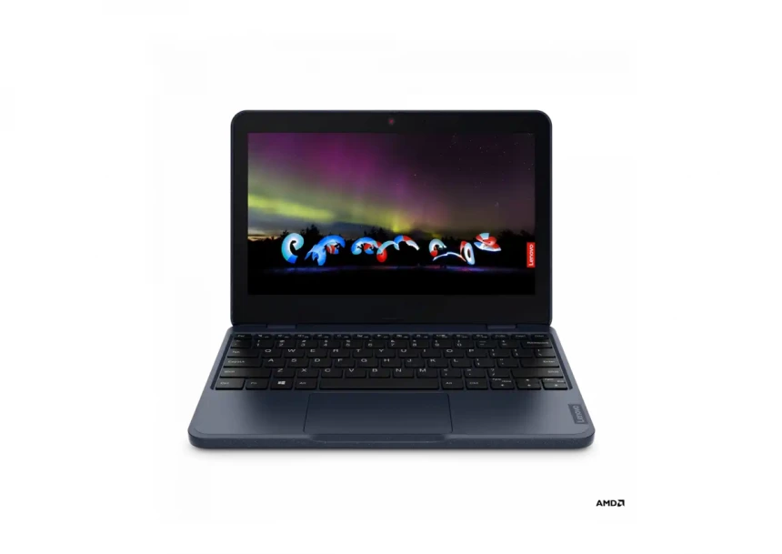 Laptop Lenovo 100w Gen 3 11.6 HD 1366x768/AMD 3015e/4GB...
