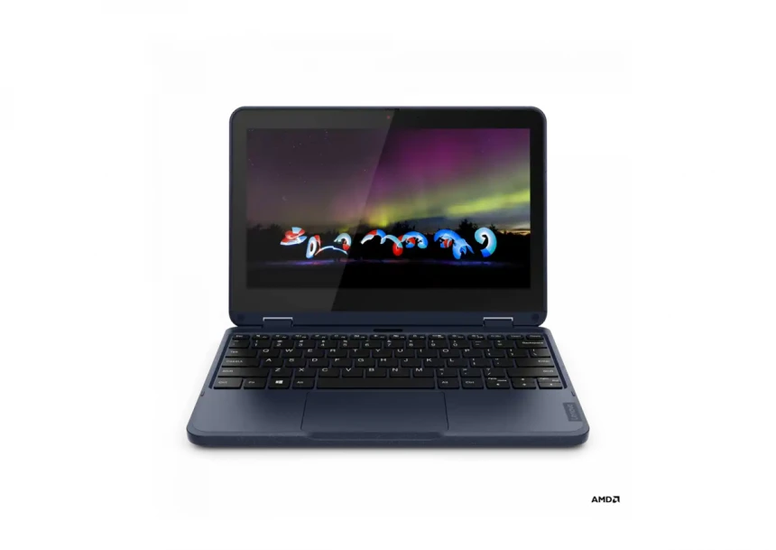 Laptop Lenovo 300w Gen3 11.6 HD 1366x768 Touch/AMD 3015...