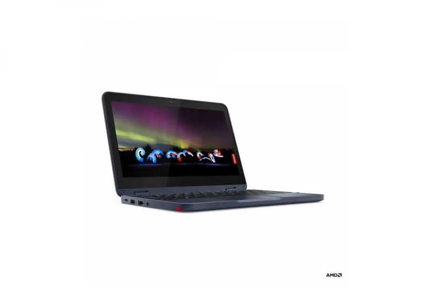 Laptop Lenovo 300w Gen3 11.6 HD 1366x768 Touch/AMD 3015e/4GB int/64GB eMMC/USB-C/Win11 Edu