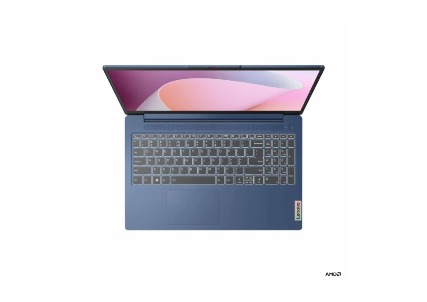 Laptop Lenovo IdeaPad Slim 3 15ABR8 15.6 FHD/R5-5625U/16GB int./NVMe 512GB/plava