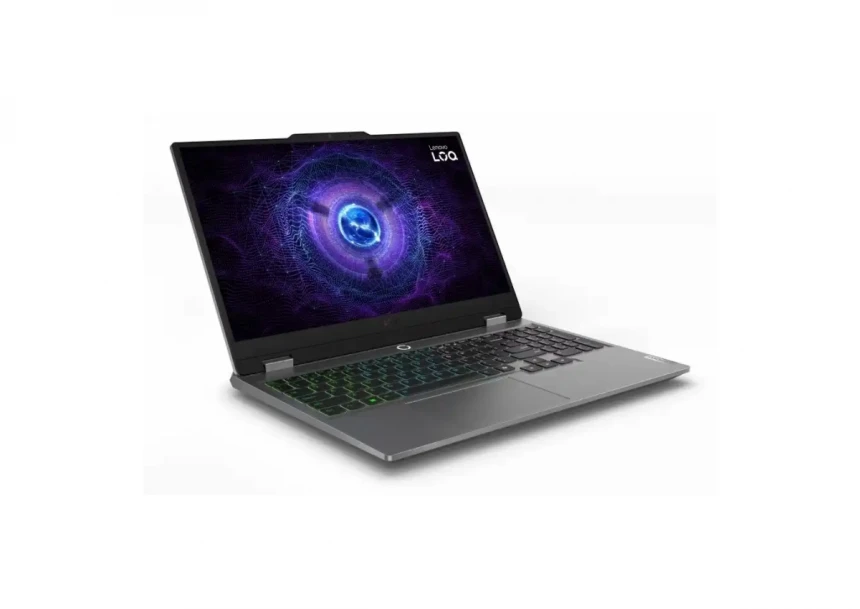 Laptop Lenovo LOQ 15IAX9 15.6 FHD 144HZ/i5-12450HX/24GB DDR5/NVMe 512GB/RTX4050 6GB/siva/83GS00HCYA