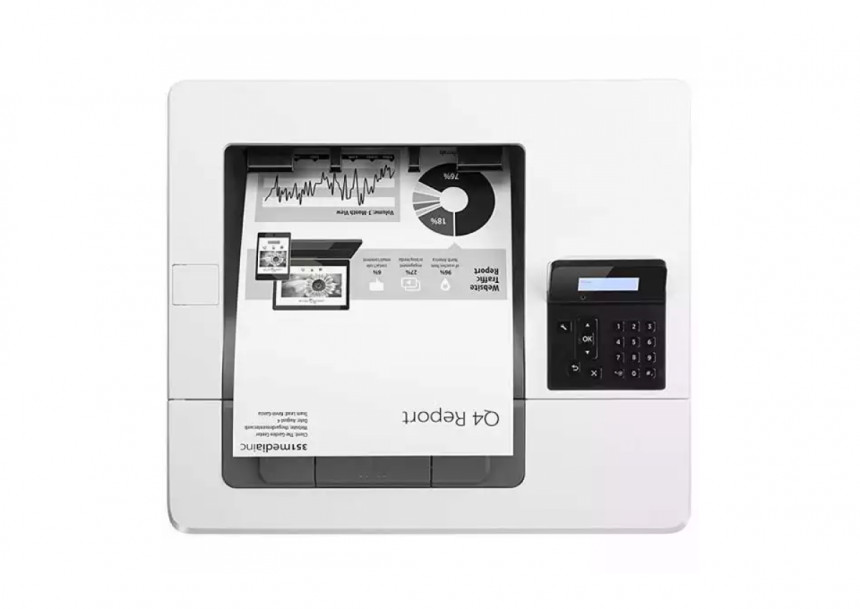 Laserski štampač HP Laserjet M501dn A4, 600dpi/45ppm/duplex/USB/LAN, J8H61A