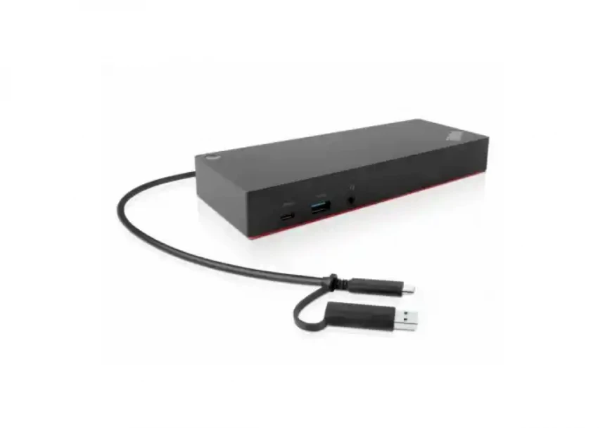 Lenovo Thinkpad thunderbolt Port replikator Hybrid 40AF...