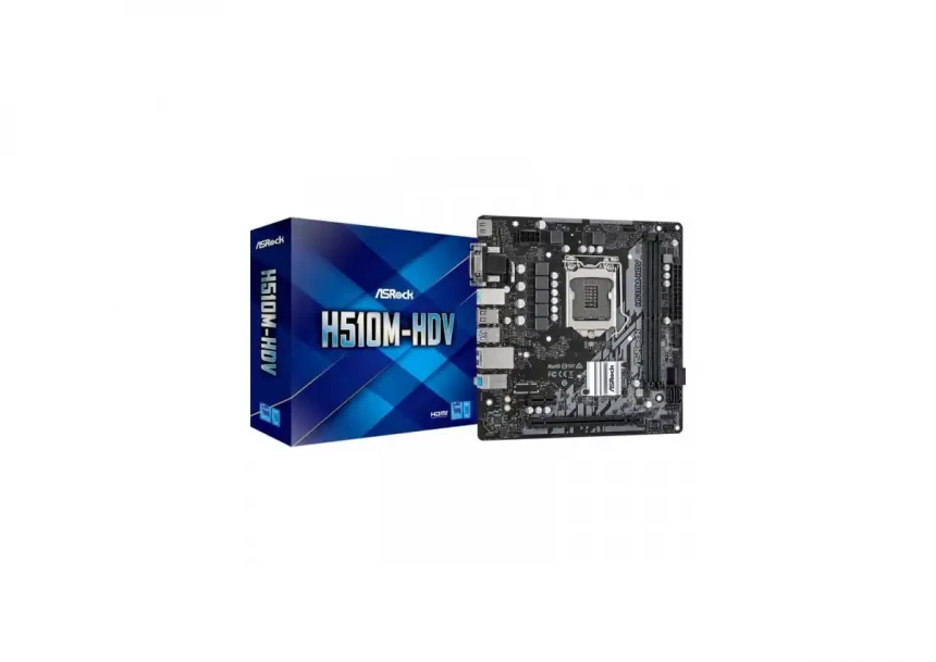 Matična ploča 1200 Asrock H510M-HDV