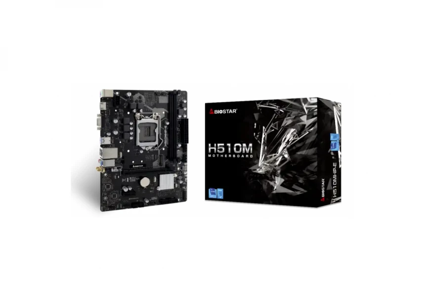 Matična ploča 1200 Biostar H510MHP-E 2.0 VGA/HDMI/M.2