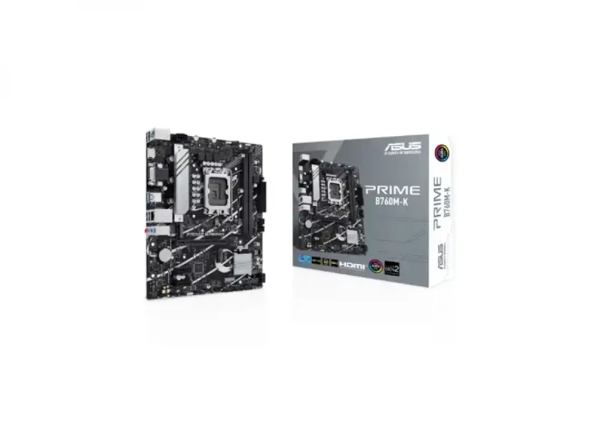 Matična ploča 1700 Asus PRIME B760M-K DDR5 VGA/HDMI/M.2