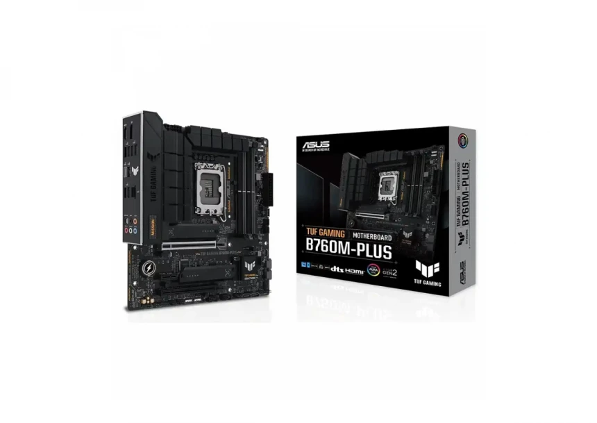 Matična ploča 1700 Asus TUF GAMING B760M-PLUS