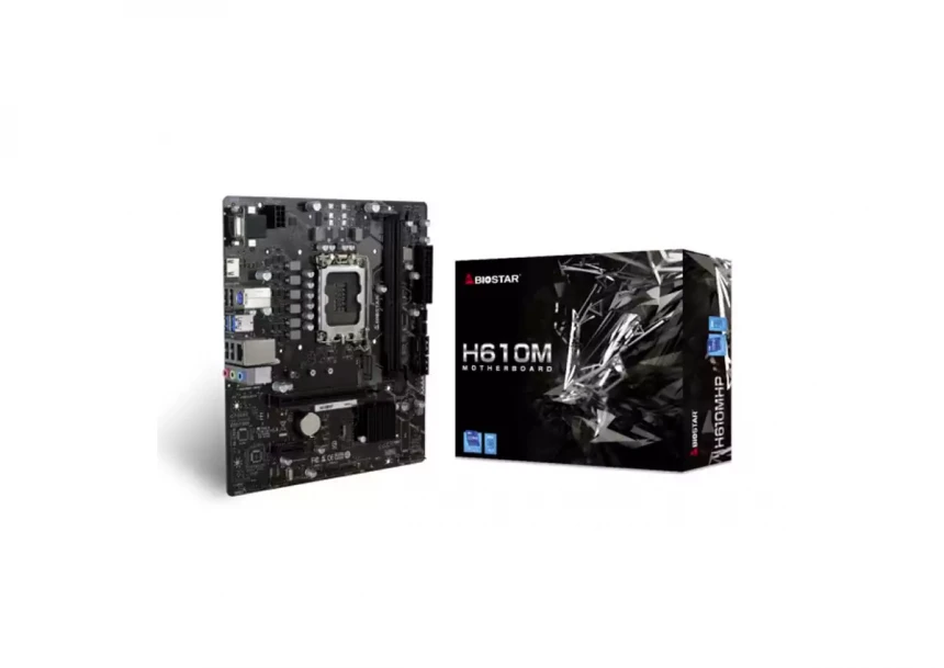 Matična ploča 1700 Biostar H610MHP VGA/HDMI M.2