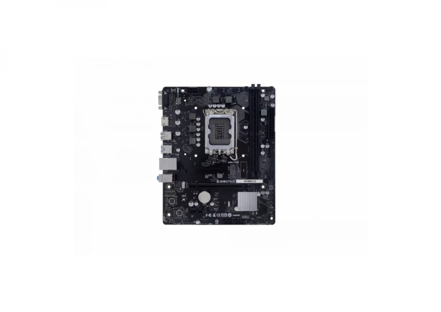 Matična ploča 1700 Biostar H610MHC 2.0  VGA/HDMI M.2