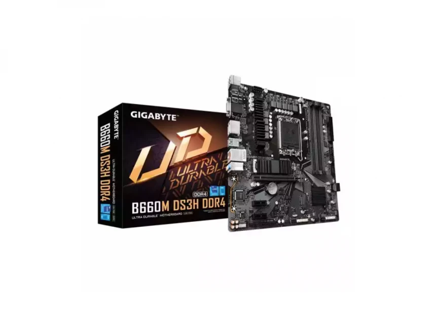 Matična ploča 1700 Gigabyte B660M-DS3H DVI/HDMI/DP/M.2