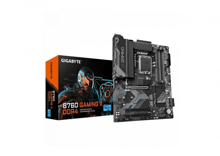 Matična ploča 1700 Gigabyte B760 GAMING X DDR4 HDMI/DP/...