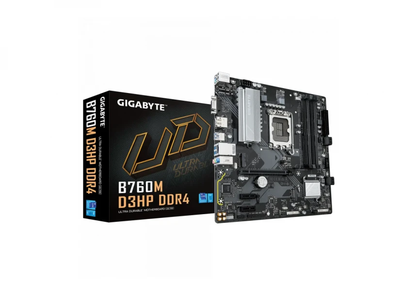 Matična ploča 1700 Gigabyte B760M D3HP DDR4