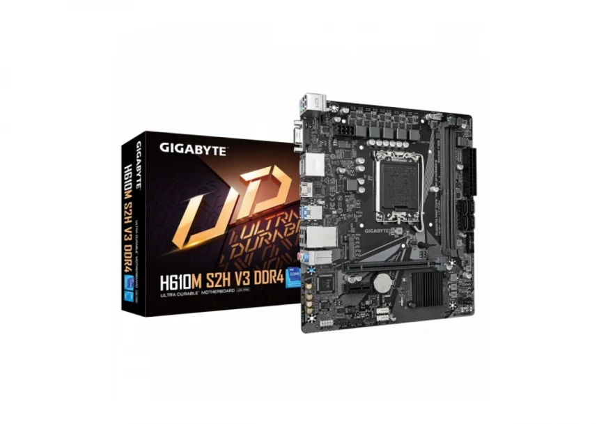 Matična ploča 1700 Gigabyte H610M S2H V3 DDR4 VGA/DVI/D...