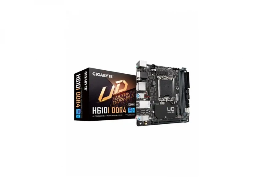 Matična ploča 1700 Gigabyte H610I  DDR4