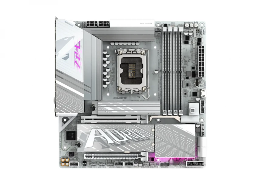 Matična ploča 1851 Gigabyte Z890 AORUS ELITE WIFI7 ICE