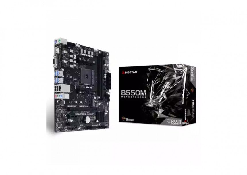 Matična ploča AM4 Biostar B550MH VGA/HDMI/M.2