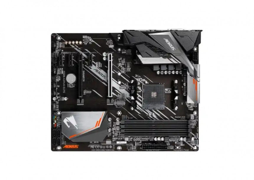 Matična ploča AM4 Gigabyte A520 AORUS ELITE DVI/HDMI/M.2