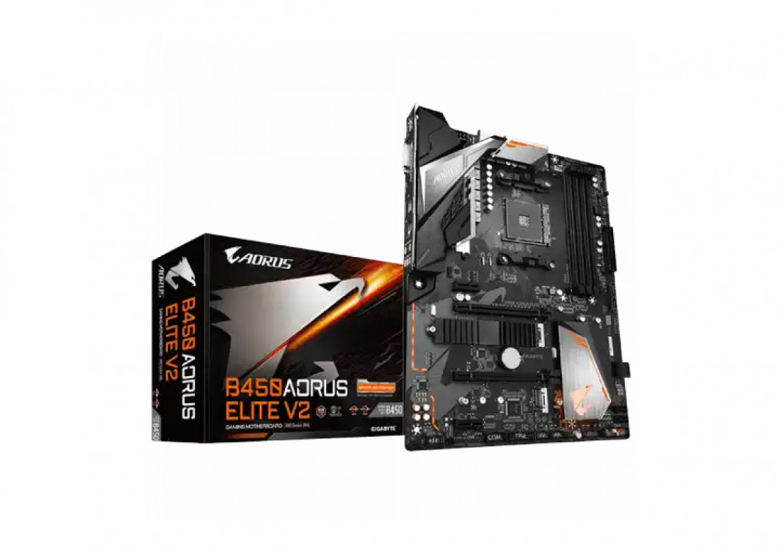 Matična ploča AM4 GIGABYTE B450 AORUS ELITE V2 rev. 1.0...