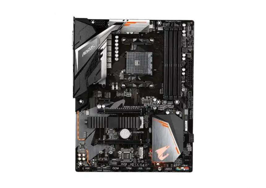 Matična ploča AM4 GIGABYTE B450 AORUS ELITE V2 rev. 1.0 DVI/HDMI/M.2