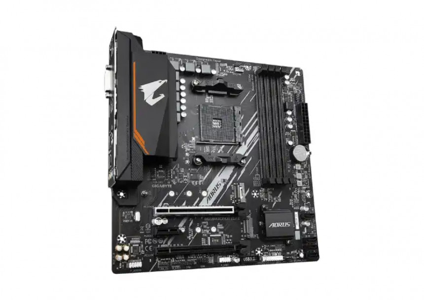 Matična ploča AM4 Gigabyte B550M AORUS ELITE rev. 1.1 HDMI/DVI/M.2