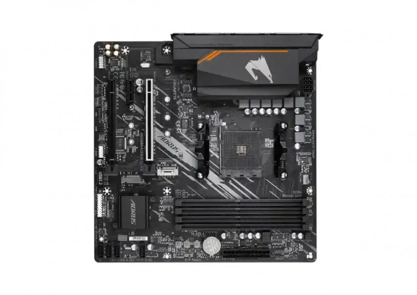 Matična ploča AM4 Gigabyte B550M AORUS ELITE rev. 1.1 HDMI/DVI/M.2