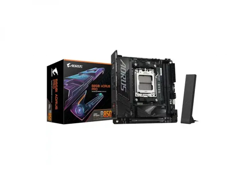 Matična ploča AM5 Gigabyte B850I Aorus Pro DDR5 HDMI/M....