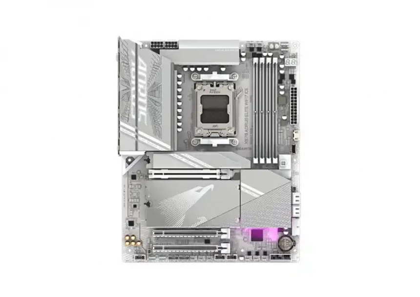 Matična ploča Gigabyte AM5 X870 A ELITE WF7 ICE/HDMI/M.2