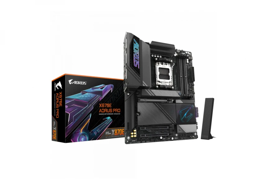 Matična ploča Gigabyte AM5 X870E AORUS PRO