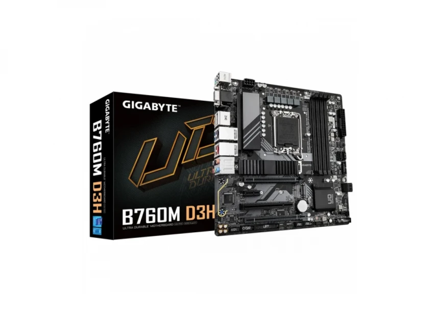 Maticna ploca Gigabyte B760M D3HP DDR5 VGA/HDMI/DP/M.2