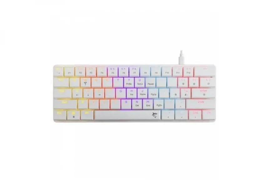 Mehanička tastatura White Shark Nagamaki GK 006211 Bela...