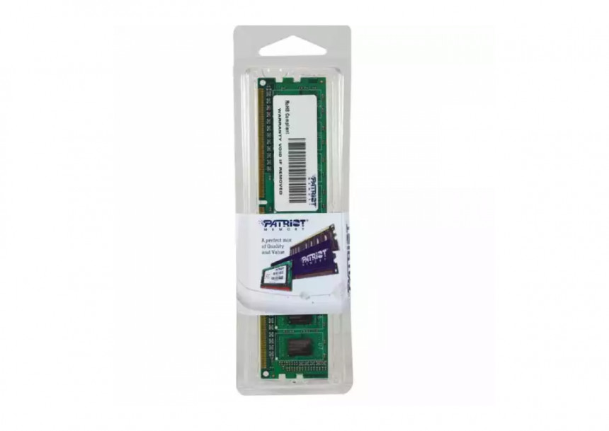 Memorija DDR3 8GB 1600MHz Patriot Signature PSD38G16002