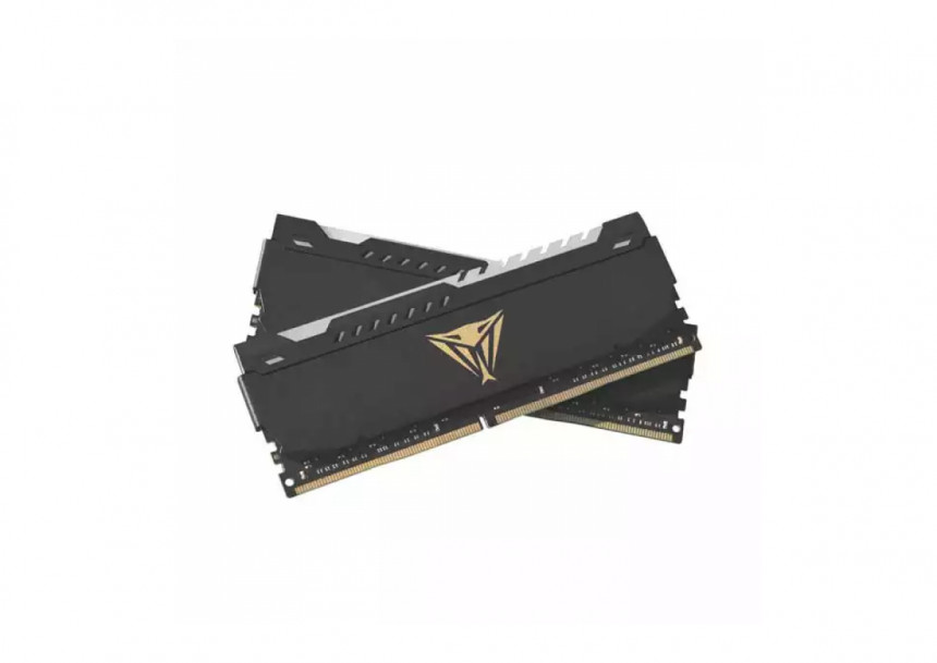 Memorija DDR4 16GB 2x8GB 3600MHZ Patriot Viper Steel RGB BLACK Dual Channel PVSR416G360C0K