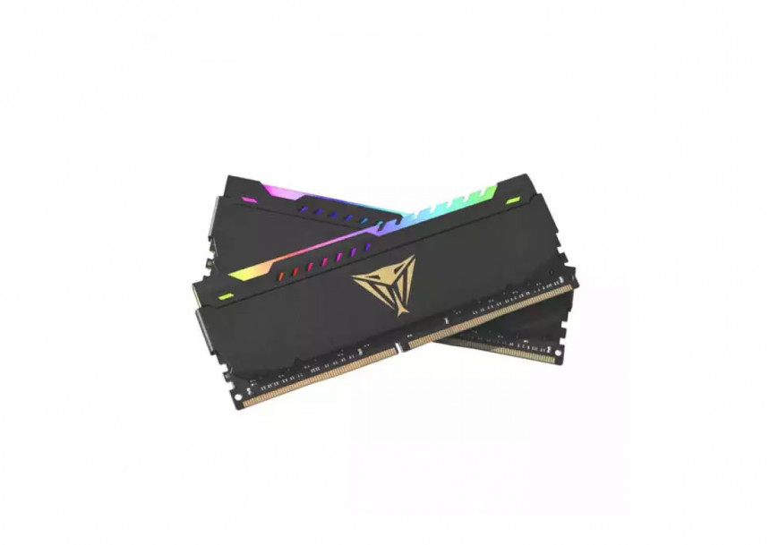 Memorija DDR4 16GB 2x8GB 3600MHZ Patriot Viper Steel RGB BLACK Dual Channel PVSR416G360C0K