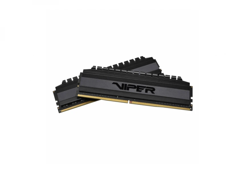 Memorija DDR4 16GB 2x8GB 3600MHz Patriot Viper 4 Blackout Series Dual Channel PVB416G360C8K